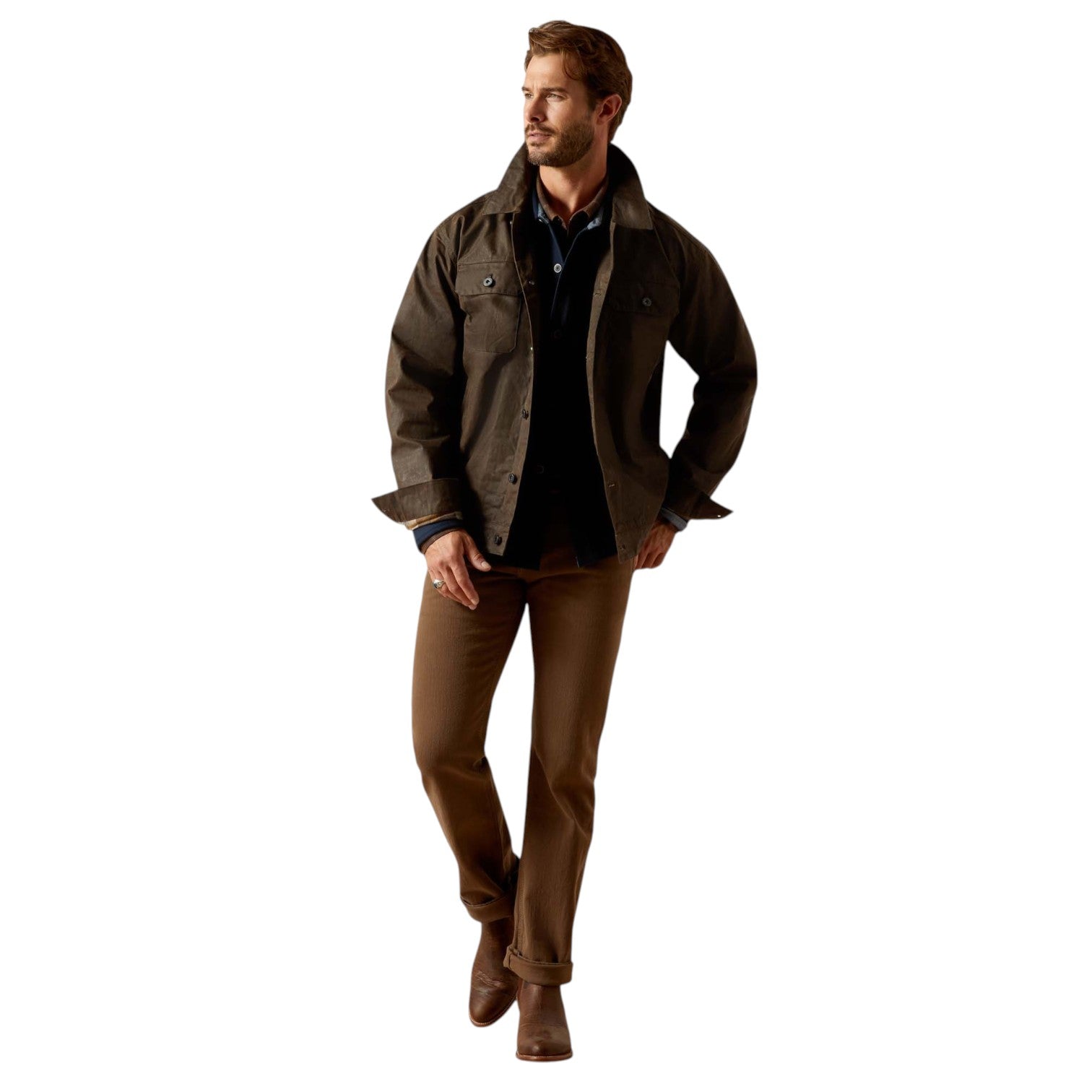 Ariat Drayham Jacket Brown