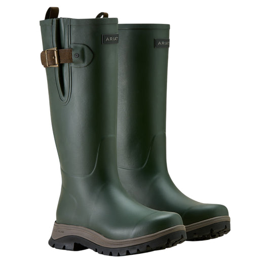 Ariat Woodstock Rubber Boot Olive Night