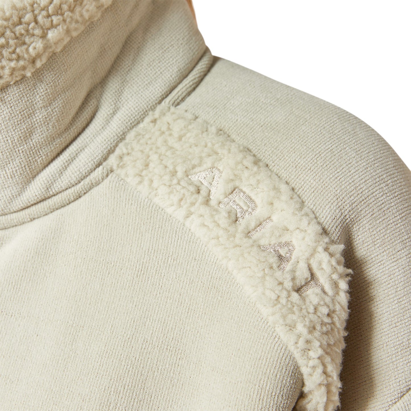 Ariat Lafayette Full Zip Sweatshirt Pelican