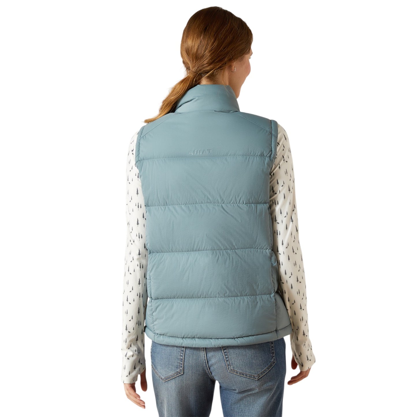 Ariat Ultrapuff Down Vest Steel Sage