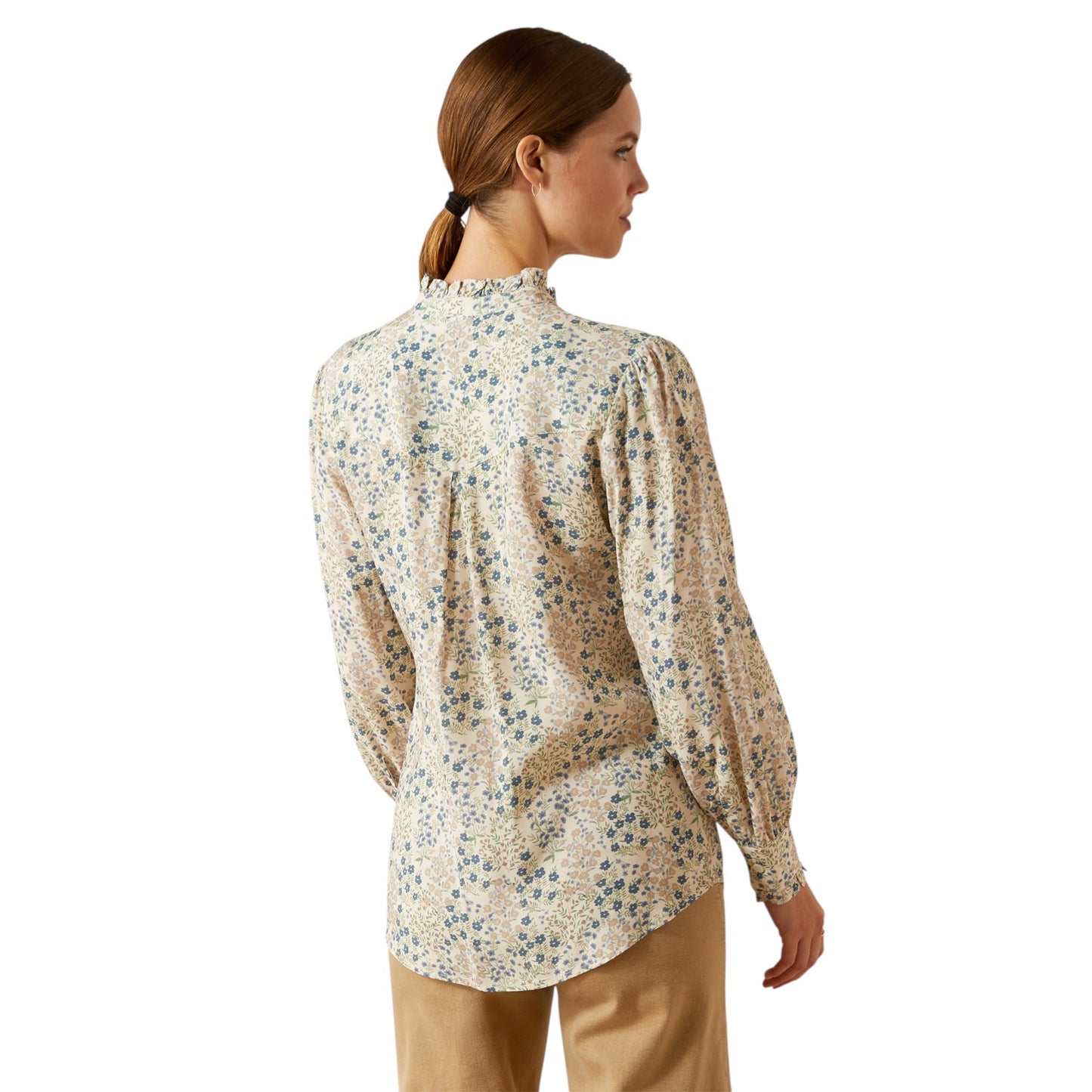 Ariat Cricklade Blouse Floral Print