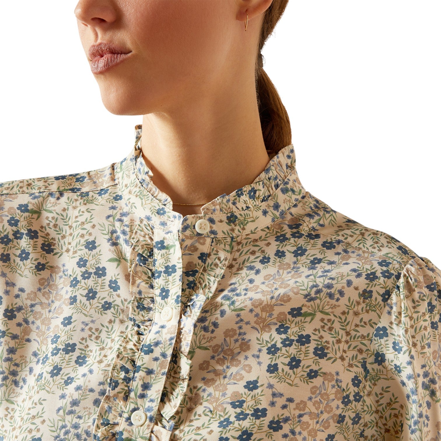 Ariat Cricklade Blouse Floral Print