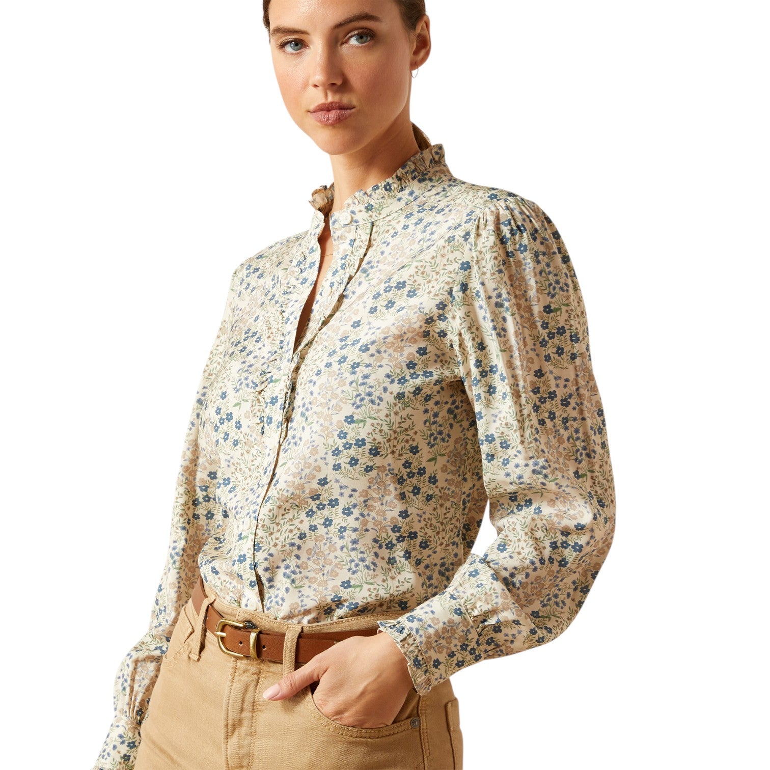 Ariat Cricklade Blouse Floral Print