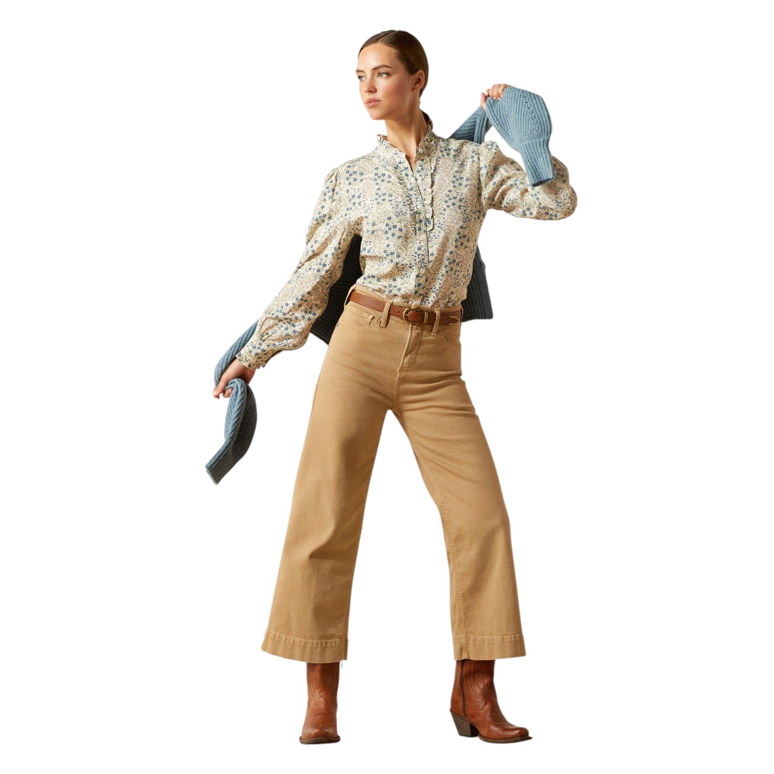 Ariat Cricklade Blouse Floral Print