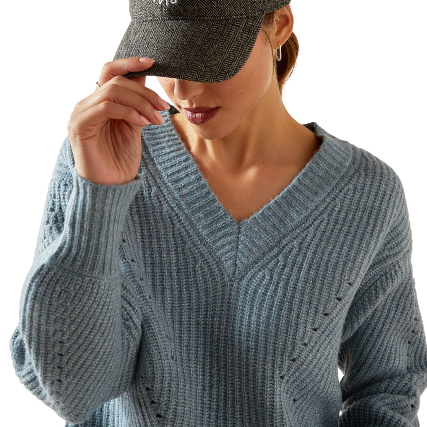 Ariat Blaydon Sweater Spring Lake Heather