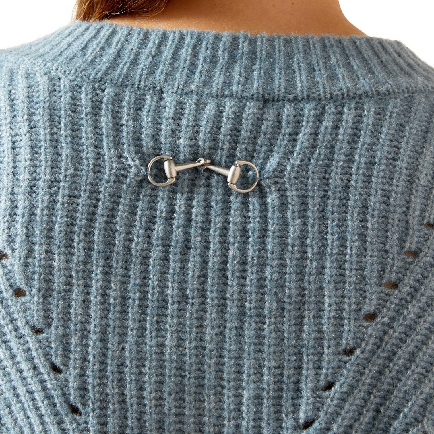 Ariat Blaydon Sweater Spring Lake Heather