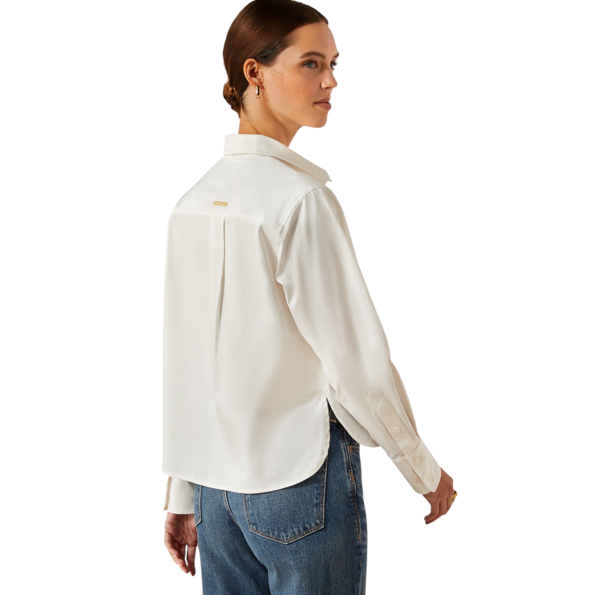 Ariat Osney Blouse White Alyssum