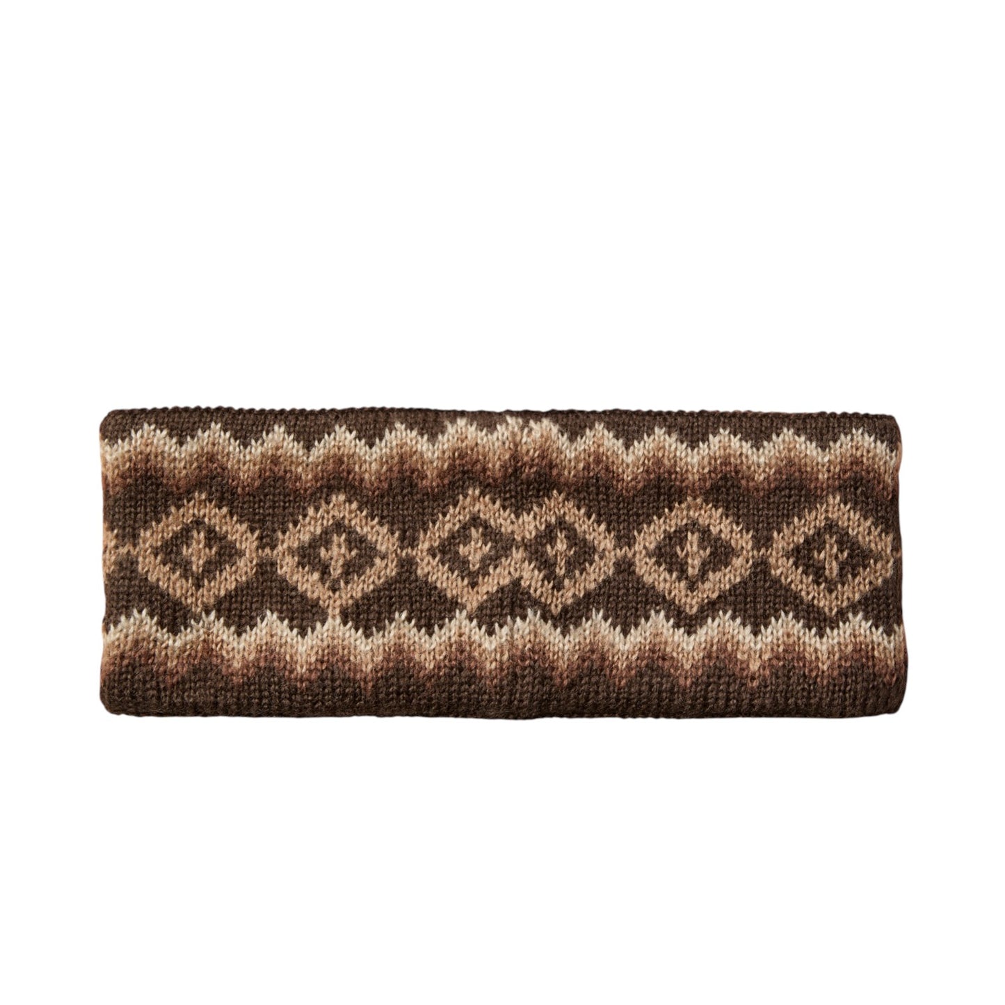 Ariat Bristol Headband Chocolate Brown