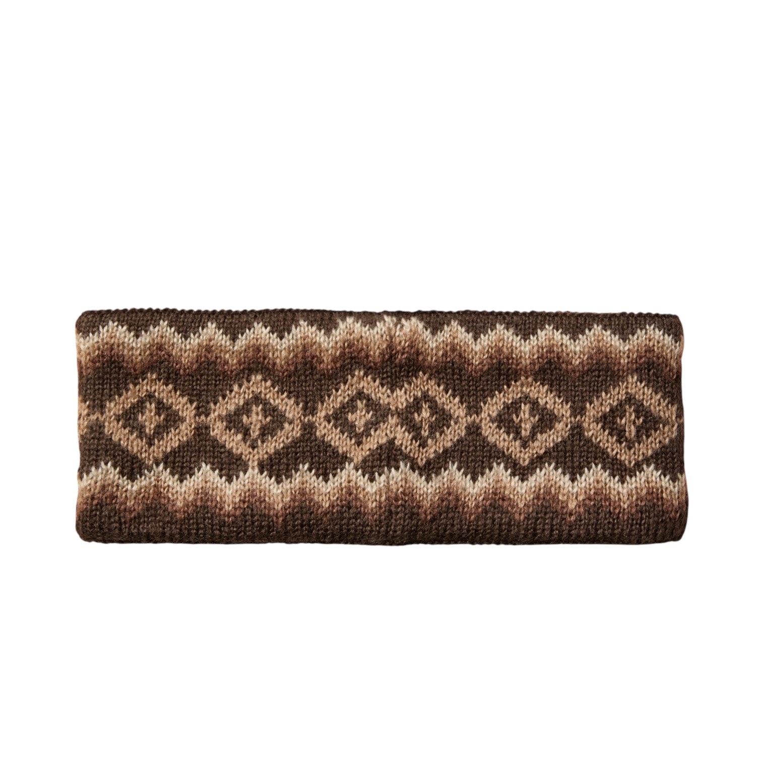Ariat Bristol Headband Chocolate Brown