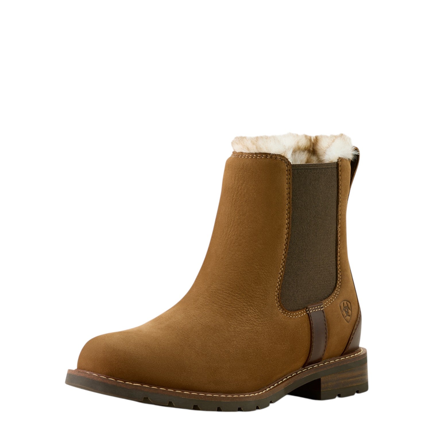 Ariat Wexford Sherpa H2O Boot Amber Brown