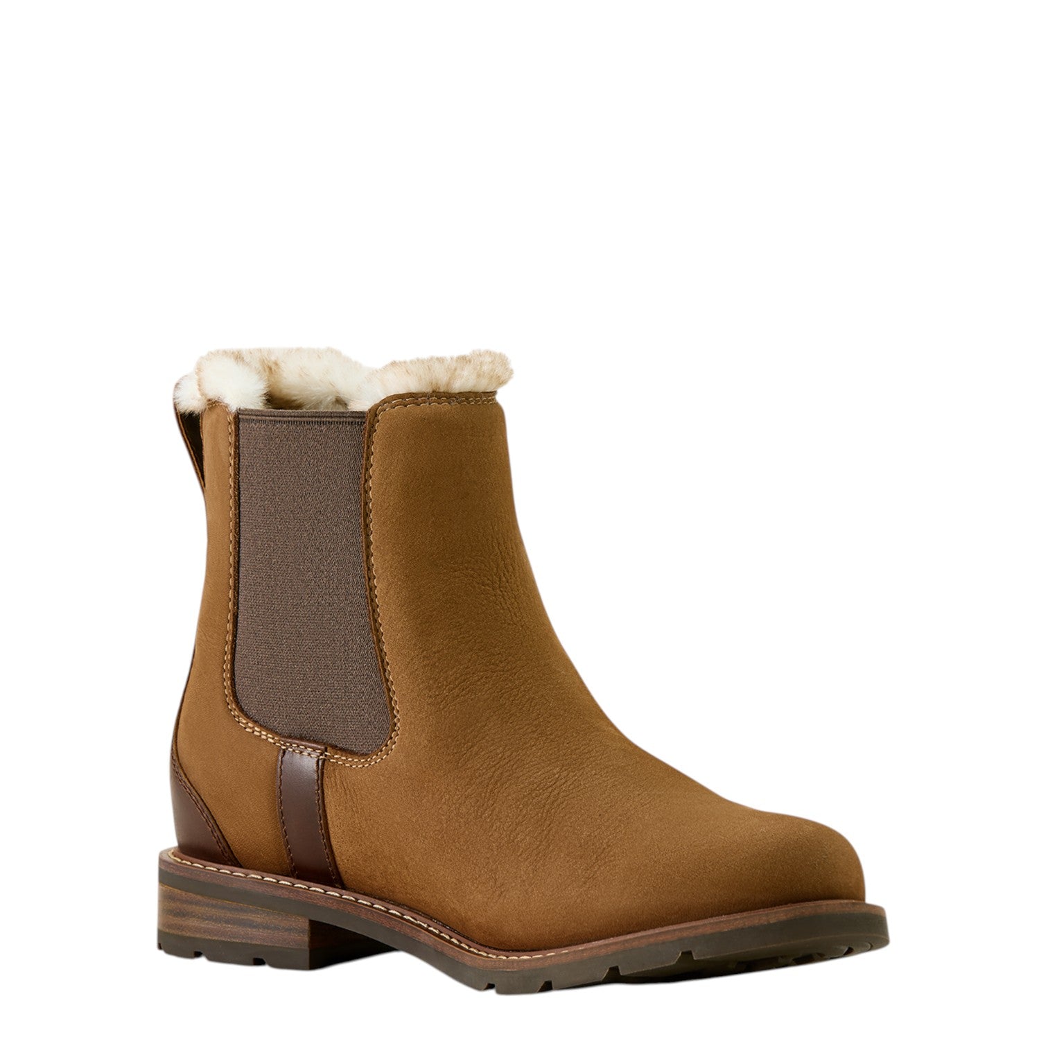 Ariat Wexford Sherpa H2O Boot Amber Brown