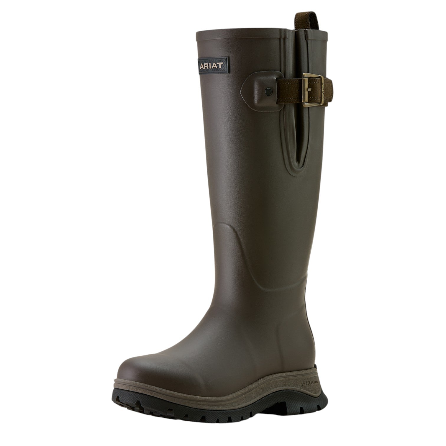 Ariat Woodstock Rubber Boot Bracken Brown