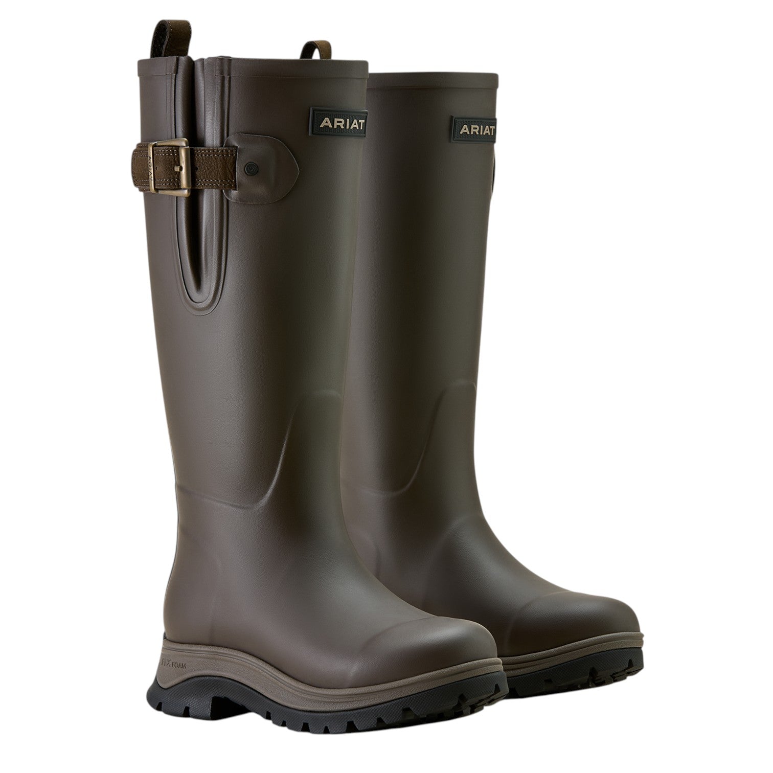 Ariat Woodstock Rubber Boot Bracken Brown