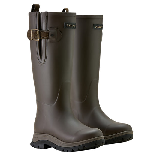 Ariat Woodstock Rubber Boot Bracken Brown