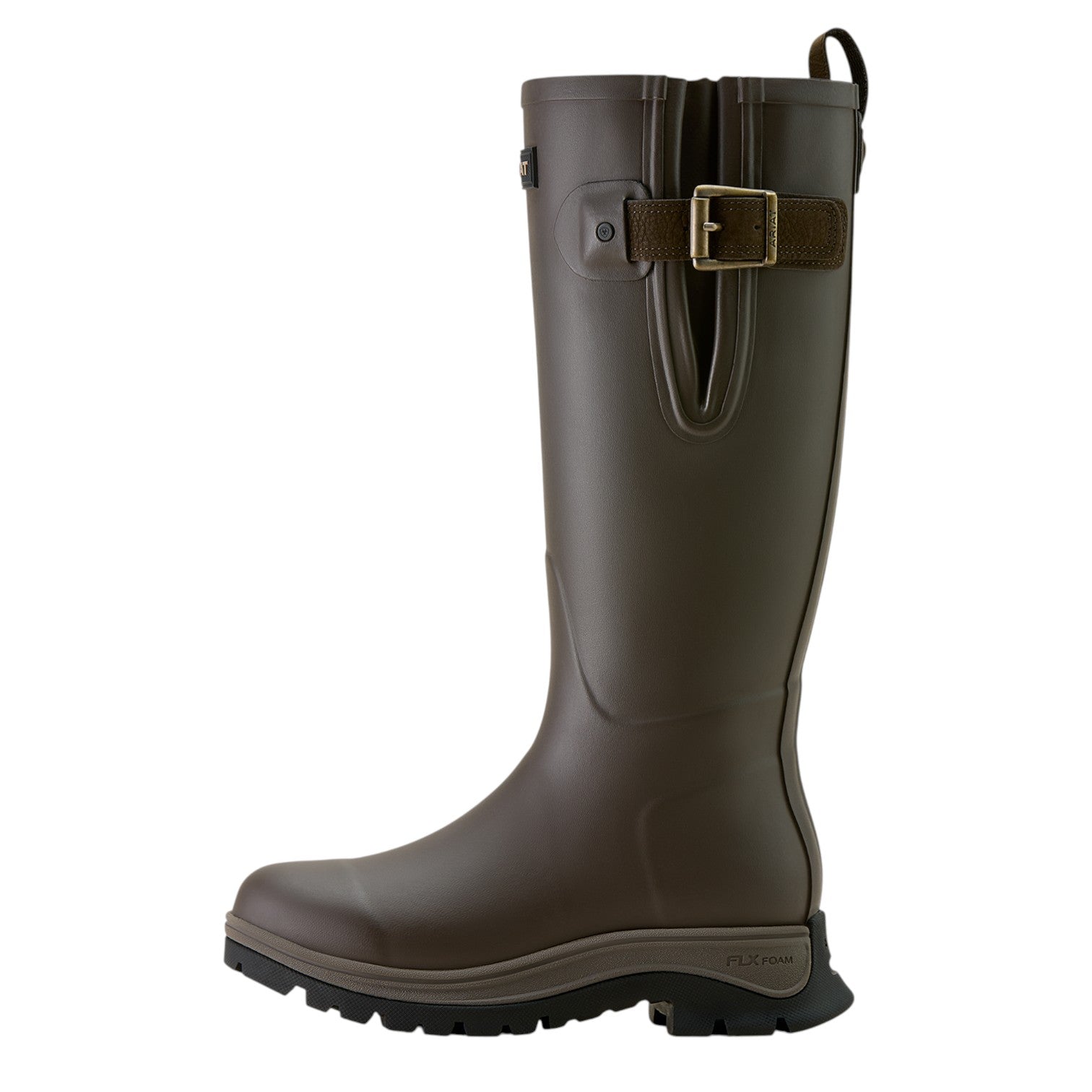 Ariat Woodstock Rubber Boot Bracken Brown