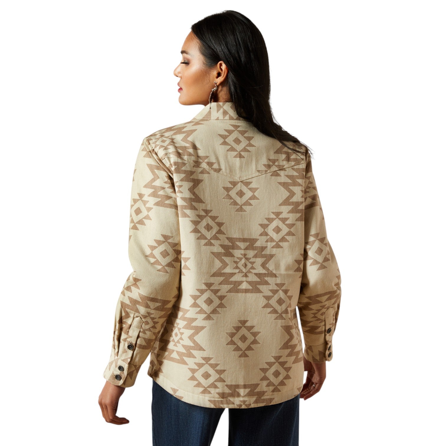 Ariat Clovis Insulated Shirt Jacket Puebla Print
