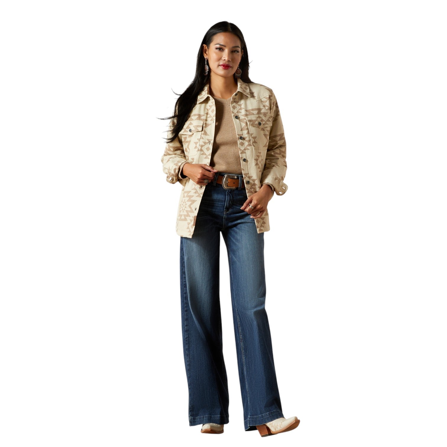 Ariat Clovis Insulated Shirt Jacket Puebla Print