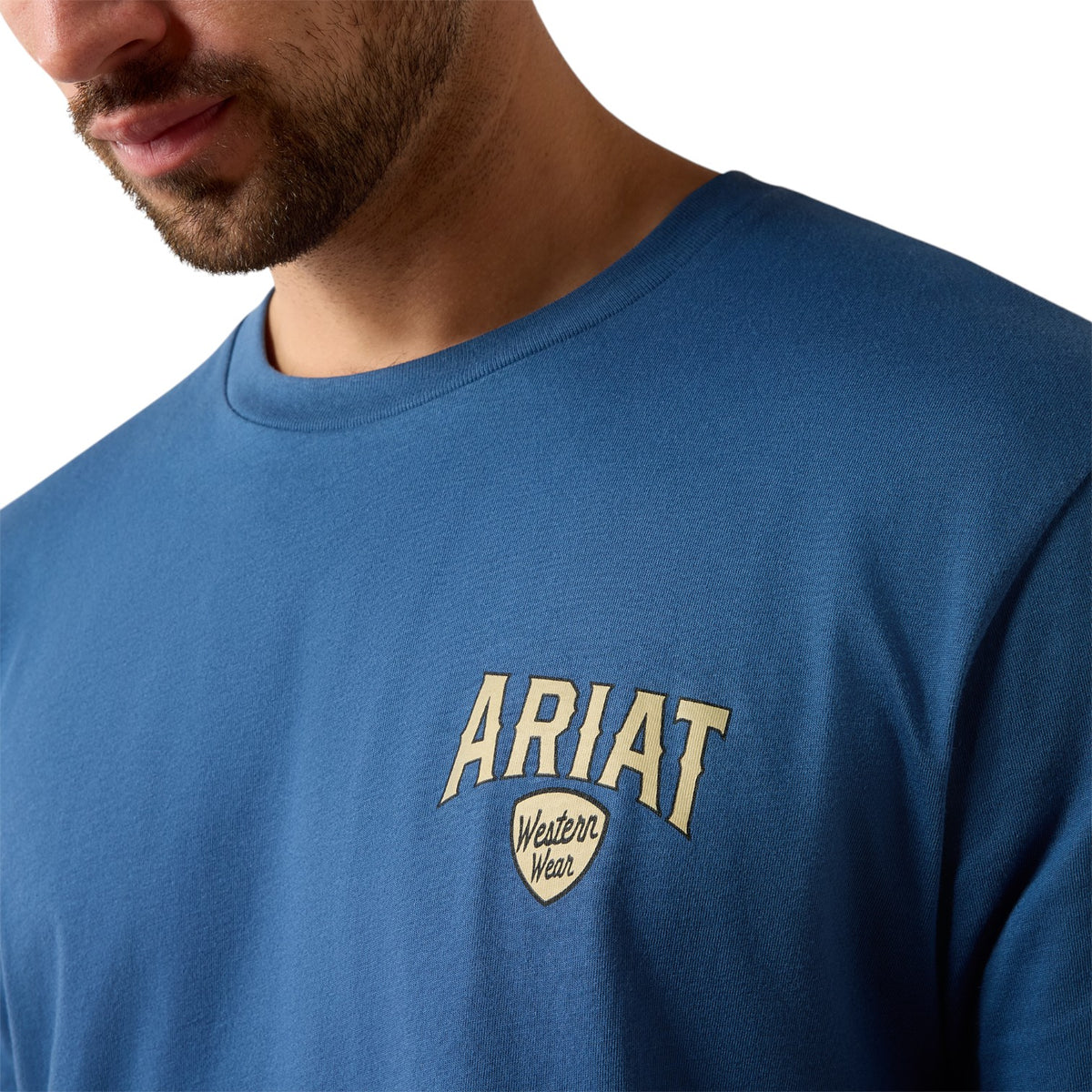 Ariat Men's Lone Longhorn SS T-Shirt
