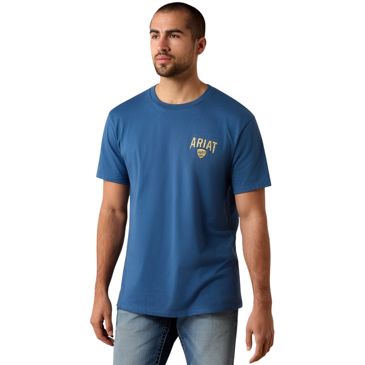 Ariat Men's Lone Longhorn SS T-Shirt