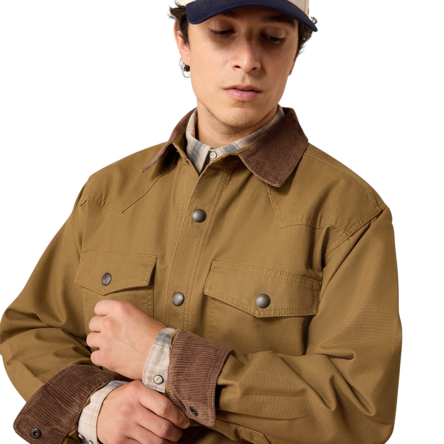 Ariat Men's Retro Canvas Shirt Kangaroo