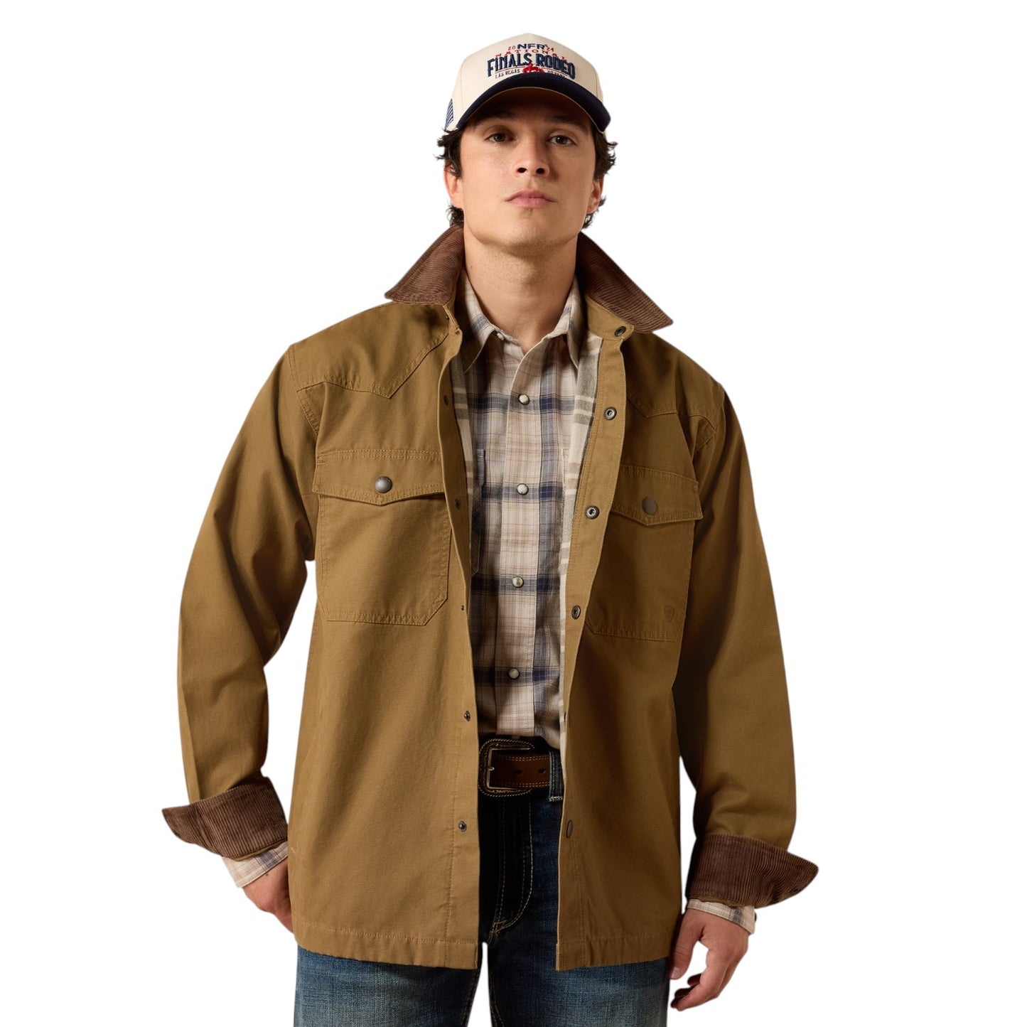 Ariat Men's Retro Canvas Shirt Kangaroo