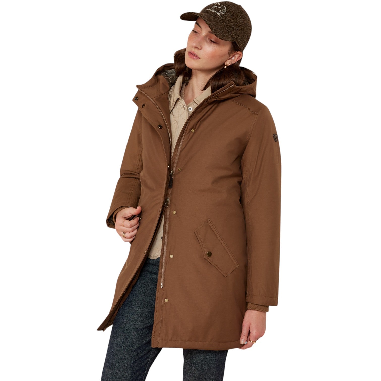 Ariat Barrowmere H20 Parka Malt
