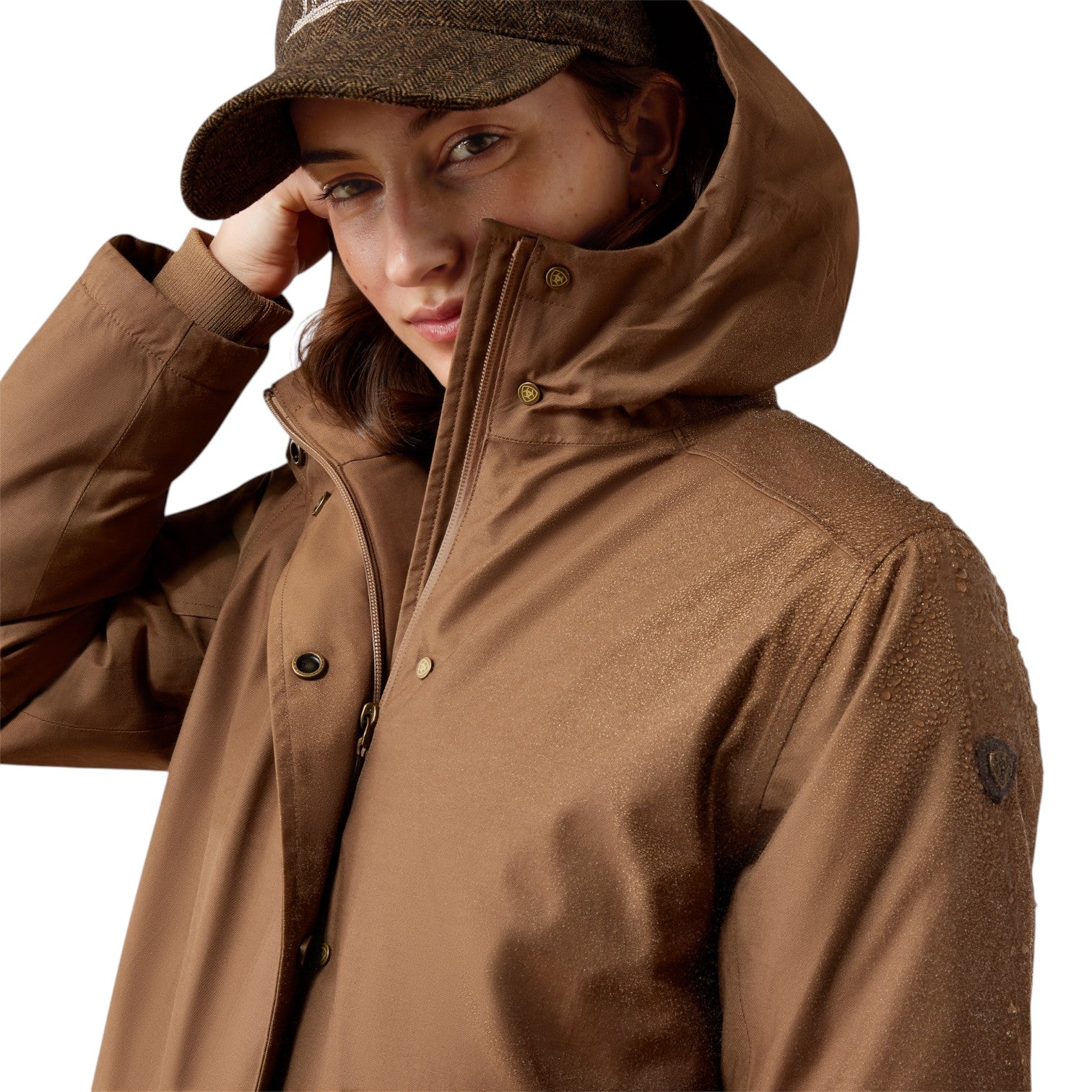 Ariat Barrowmere H20 Parka Malt