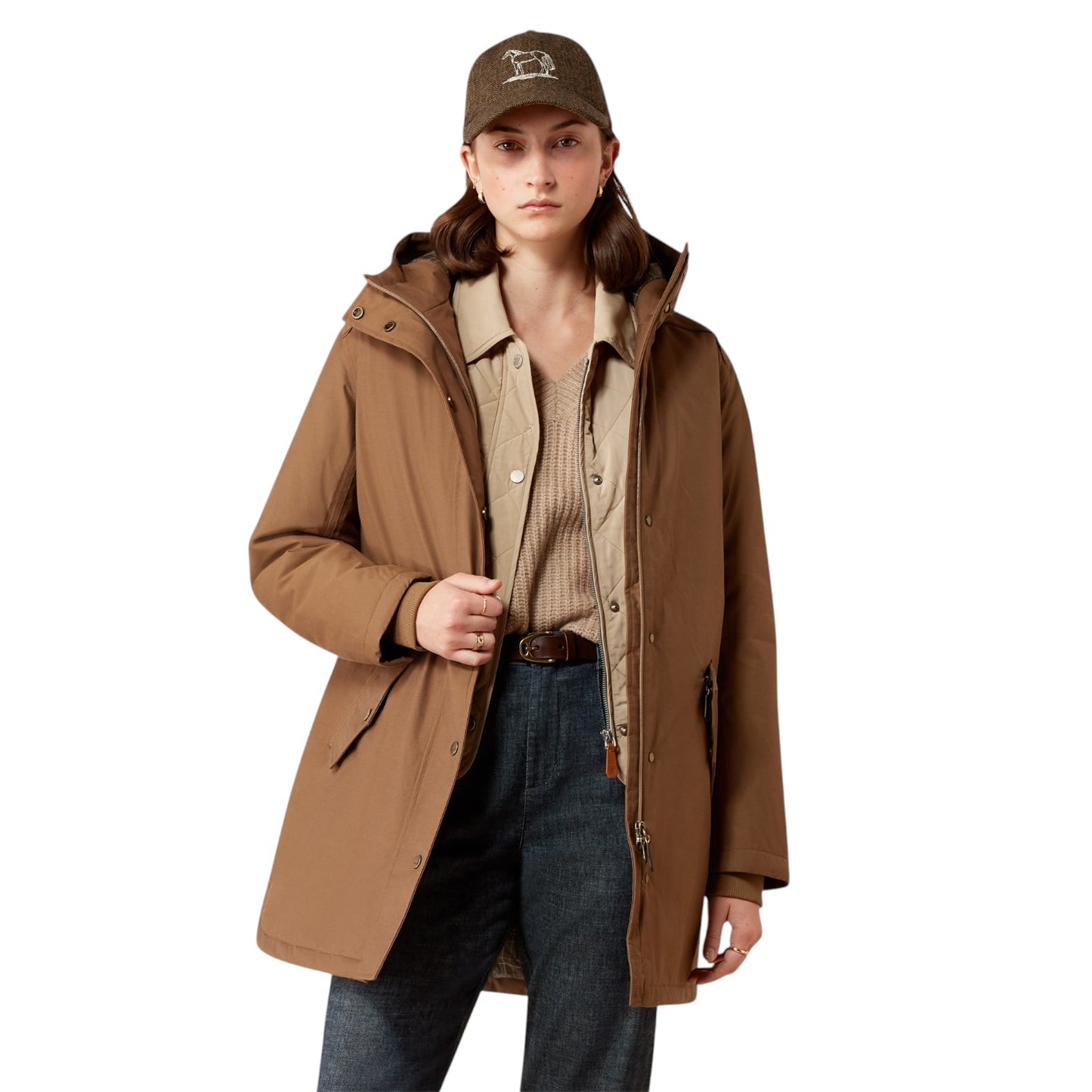 Ariat Barrowmere H20 Parka Malt