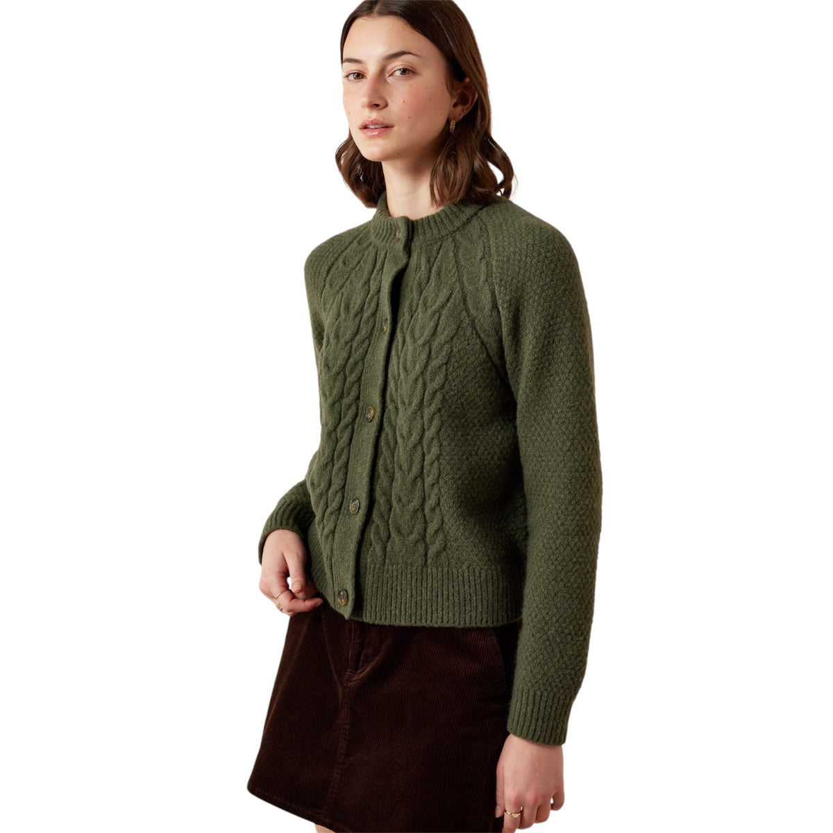 Ariat Brackenwood Sweater Thyme