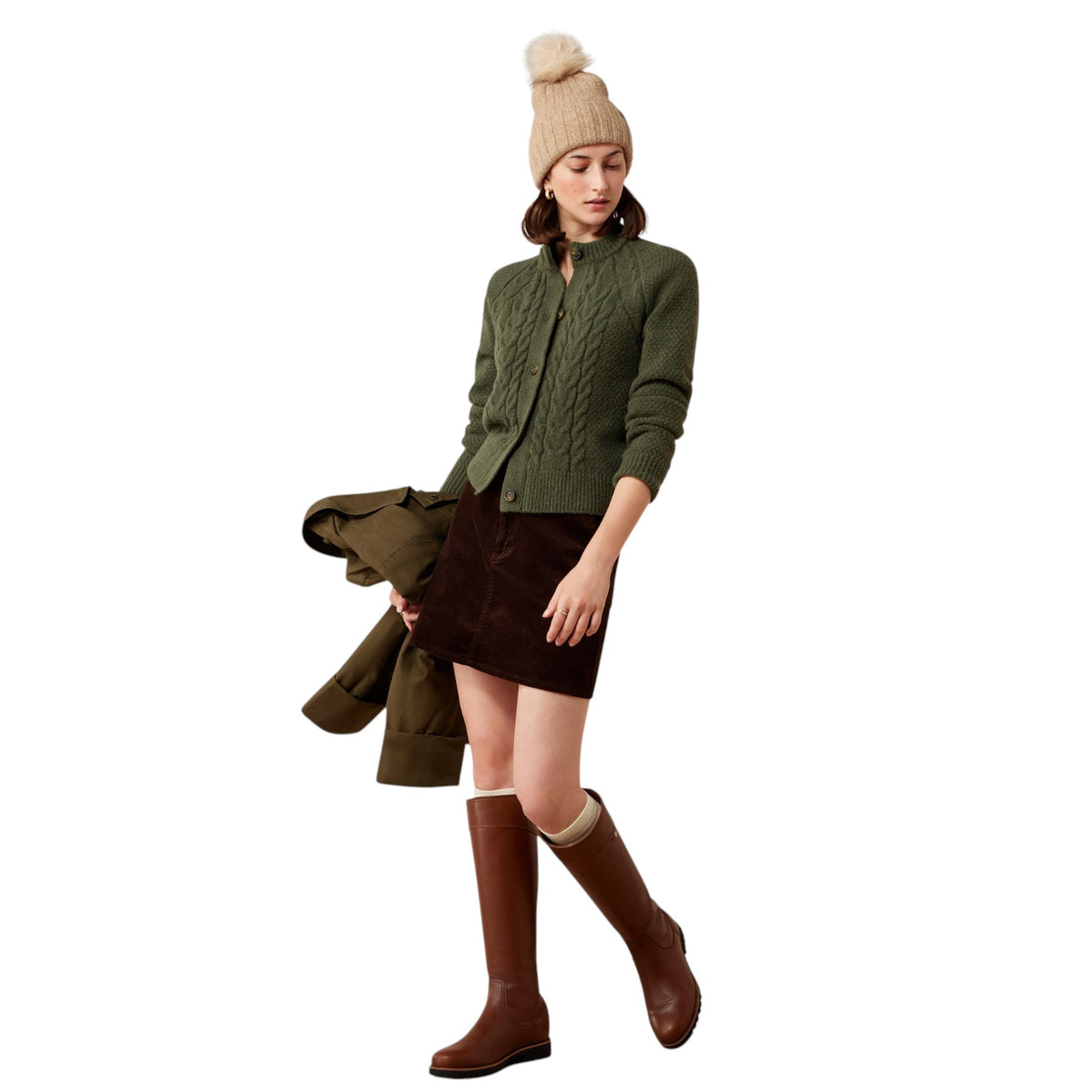 Ariat Brackenwood Sweater Thyme