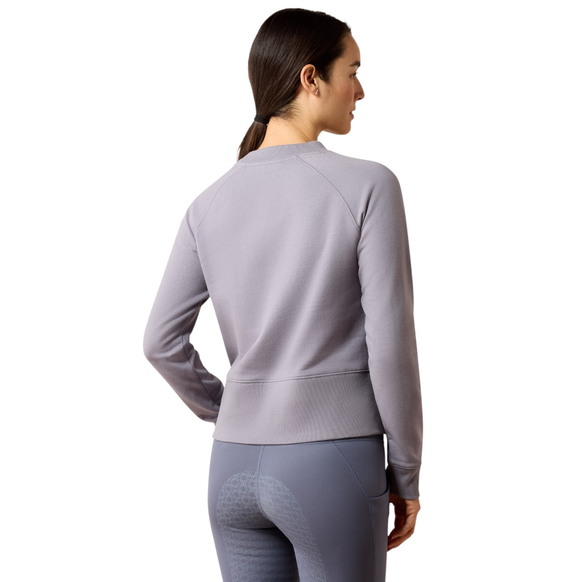 Ariat Martine Sweatshirt Quicksilver