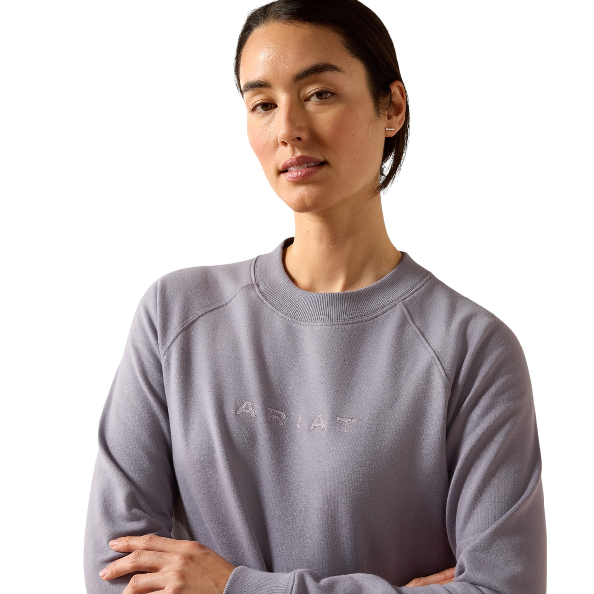 Ariat Martine Sweatshirt Quicksilver