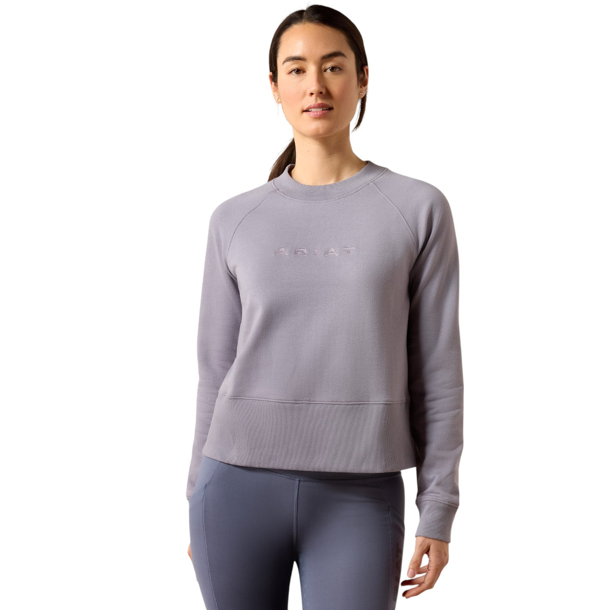 Ariat Martine Sweatshirt Quicksilver