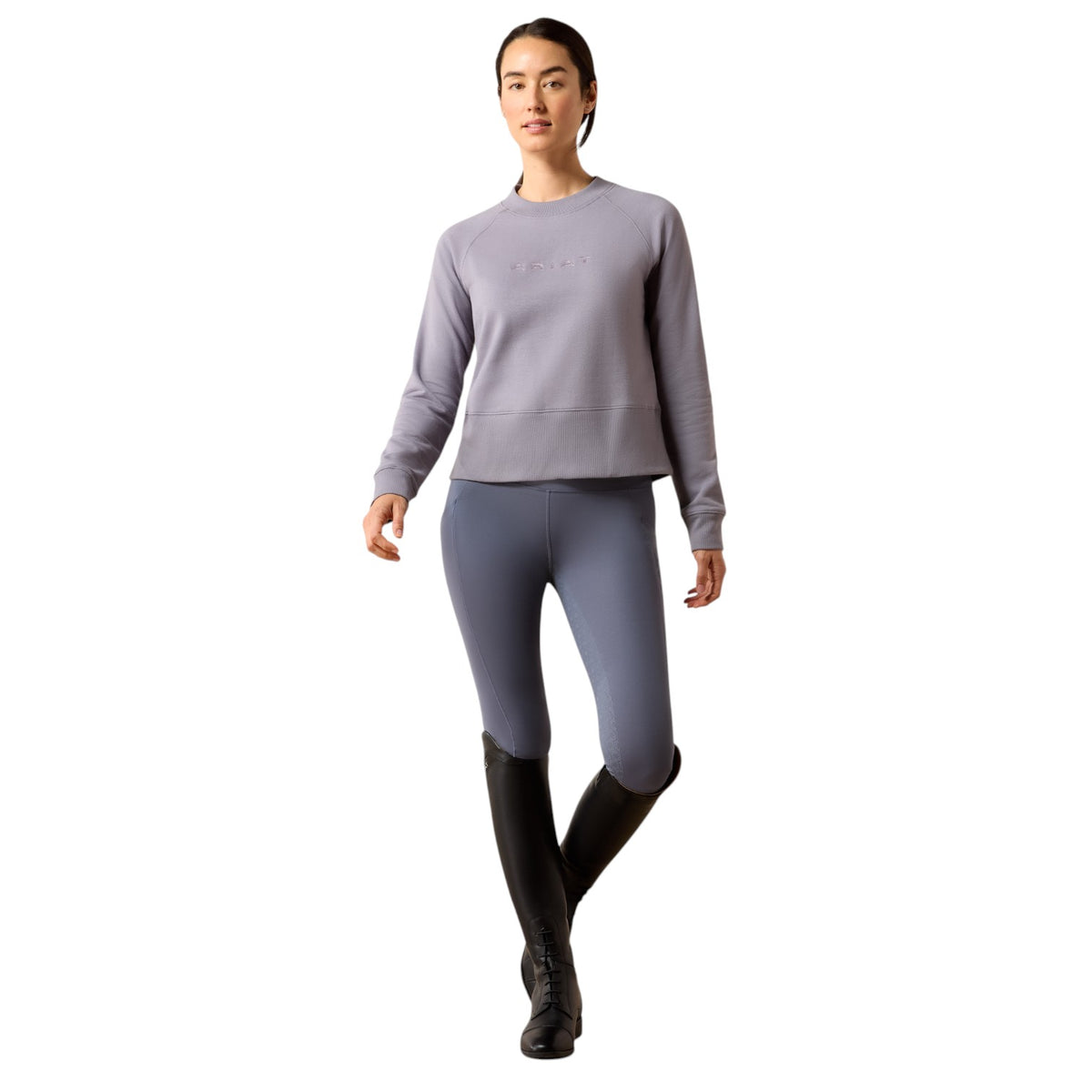 Ariat Martine Sweatshirt Quicksilver