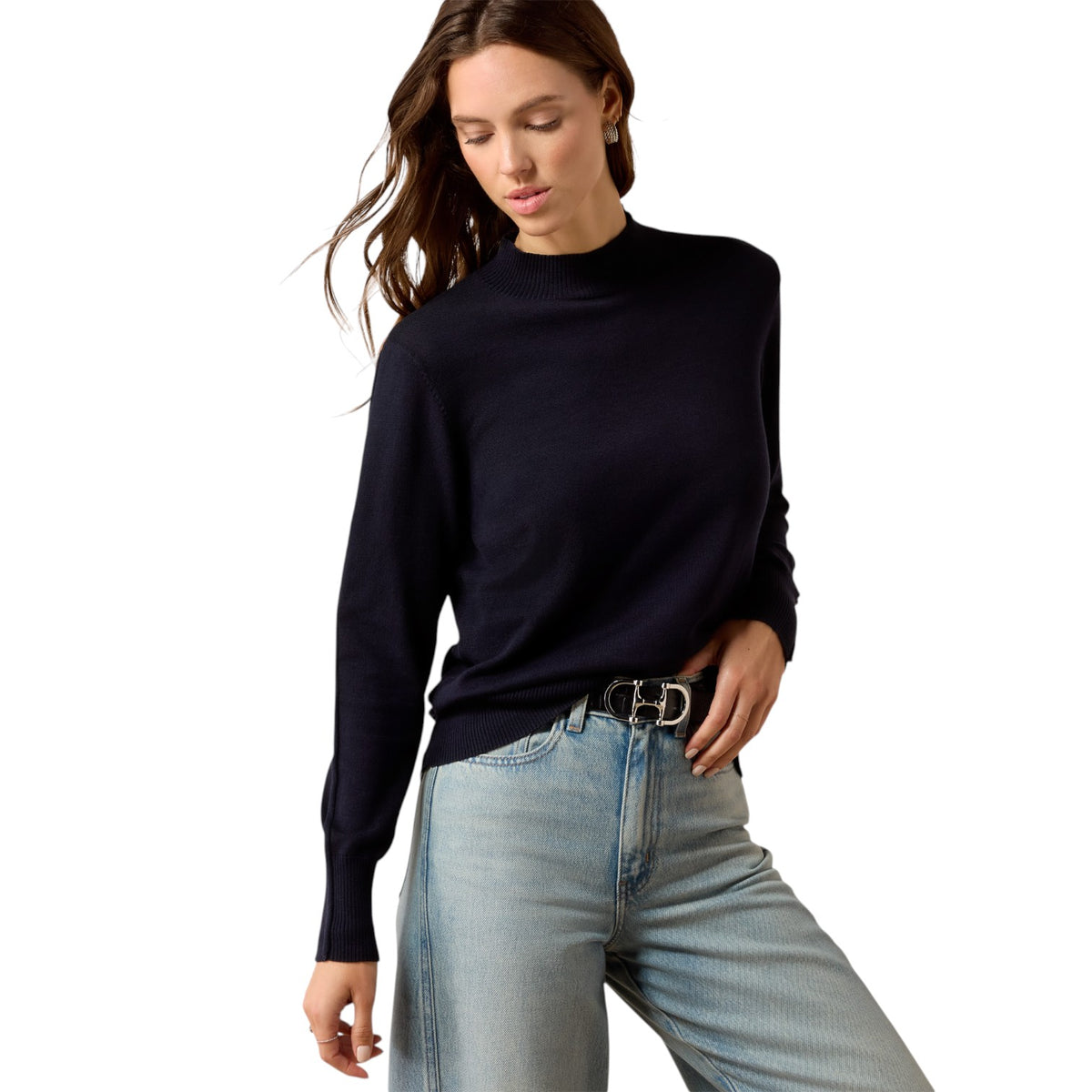 Ariat Coney Sweatshirt Navy