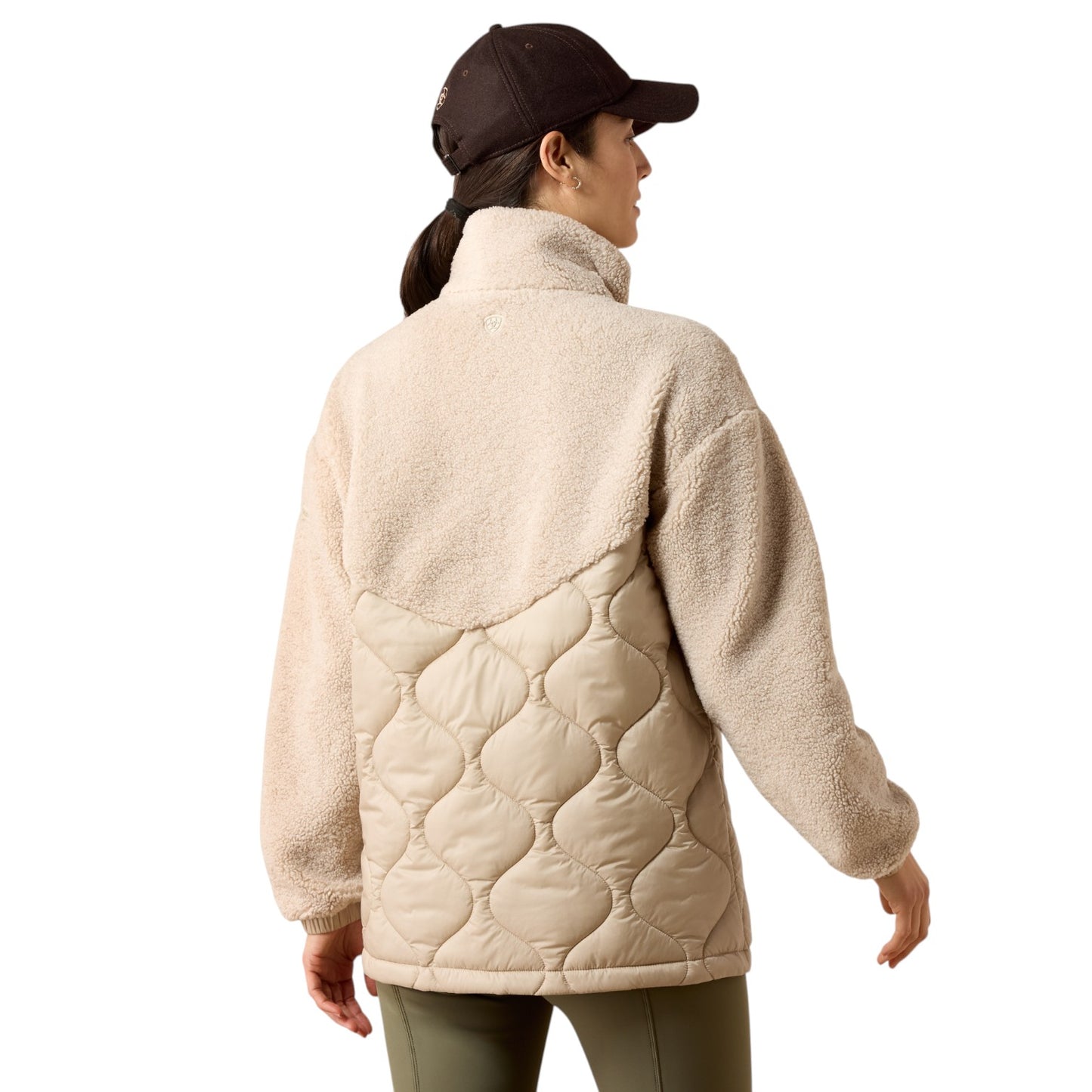 Ariat Sherpuff Jacket Grey
