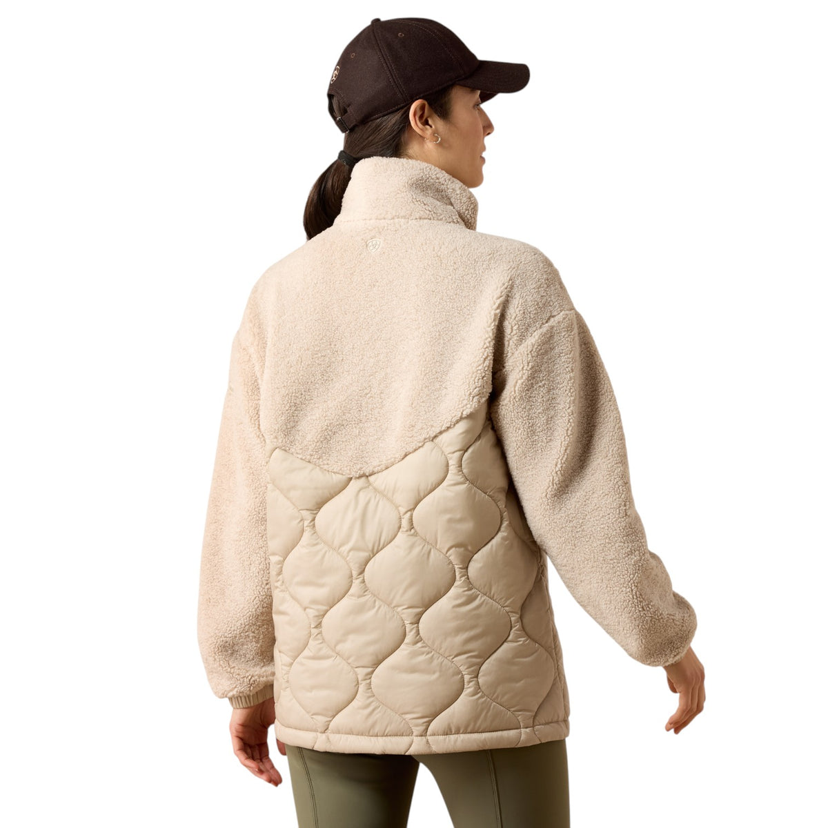 Ariat Sherpuff Jacket Grey