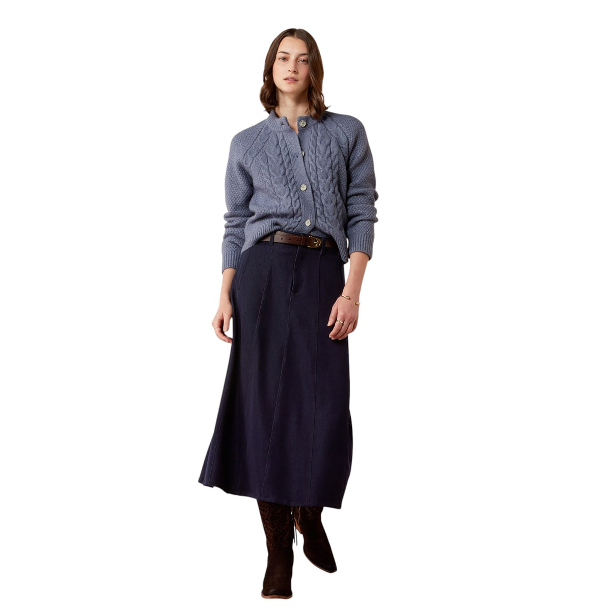 Ariat Brackenwood Sweater Flntstn