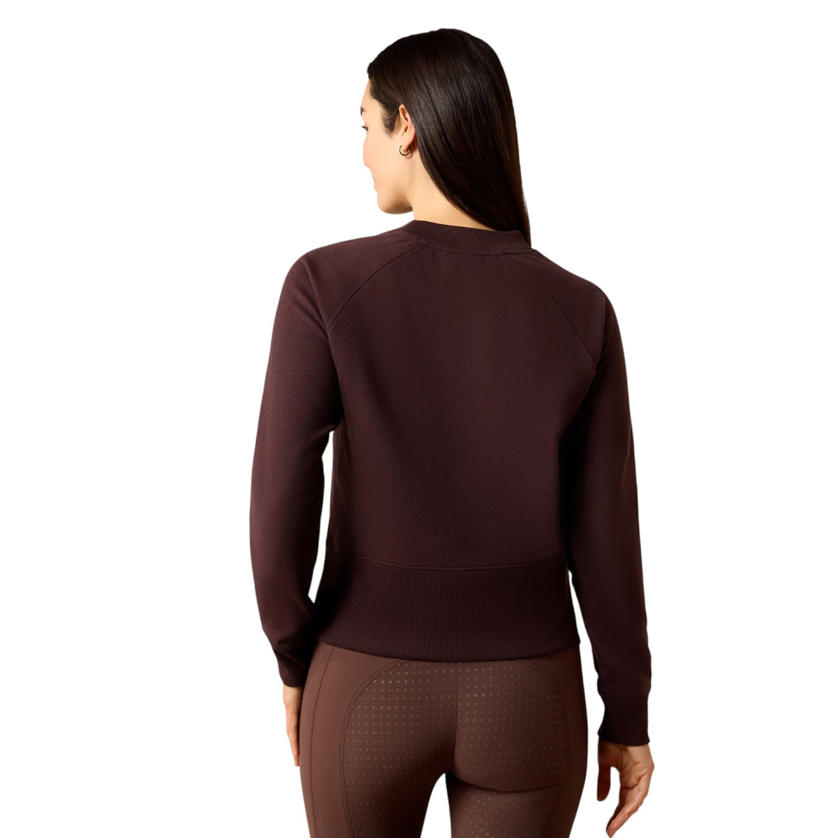 Ariat Martine Sweatshirt Plum