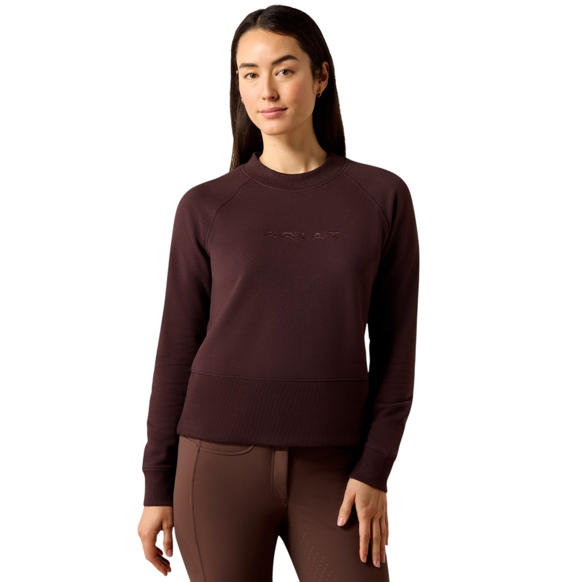 Ariat Martine Sweatshirt Plum