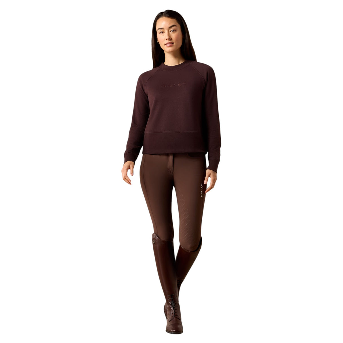 Ariat Martine Sweatshirt Plum