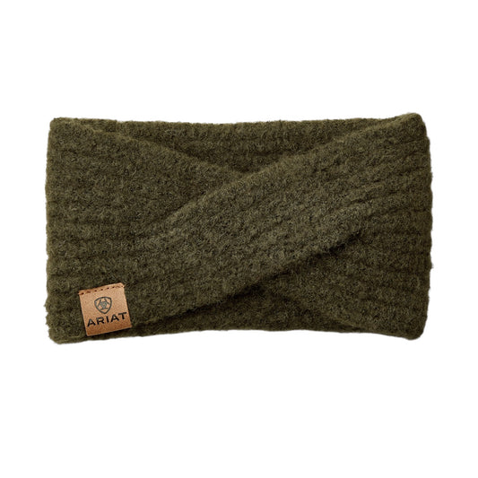 Ariat Chilton Headband Olive