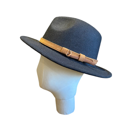 Spent Shells Fedora Black