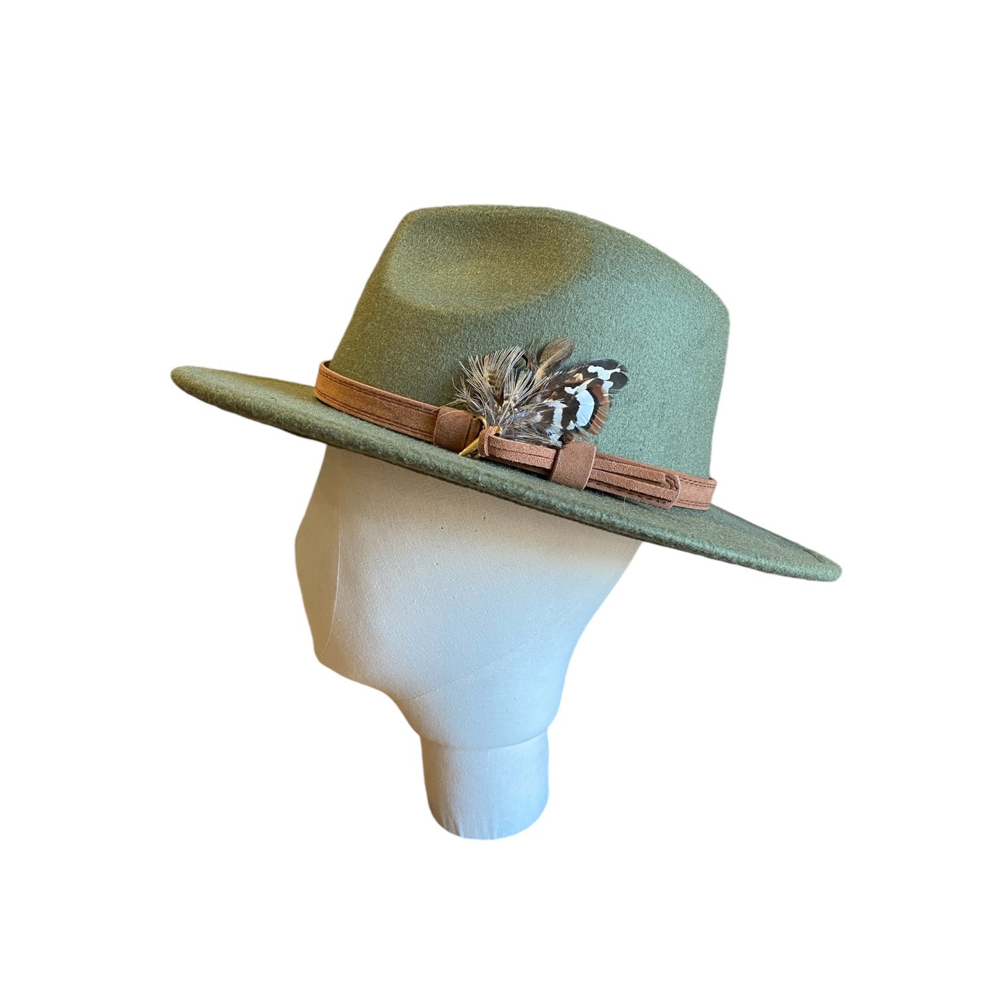 Spent Shells Fedora Green