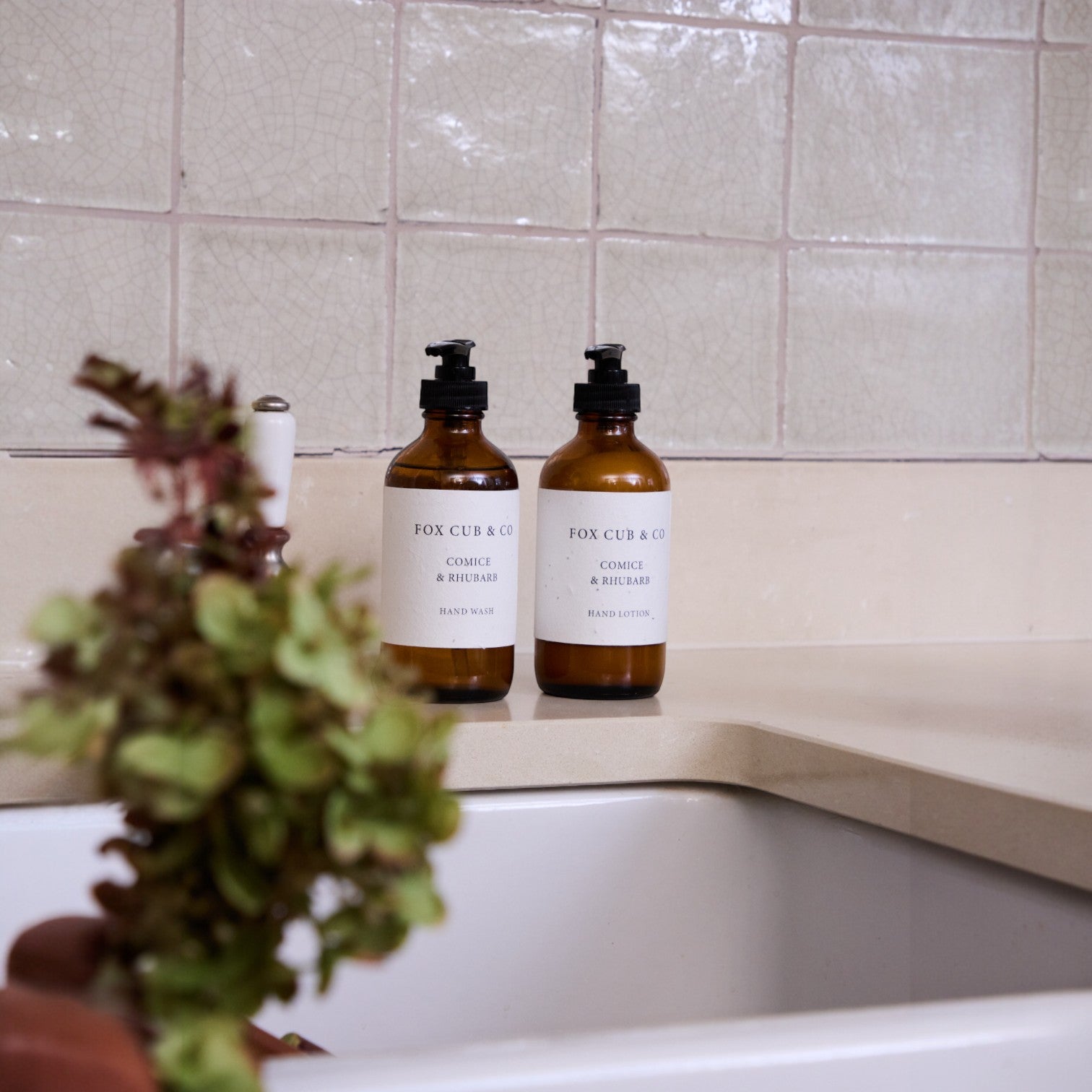 Fox Cub & Co Hand Wash Comice & Rhubarb