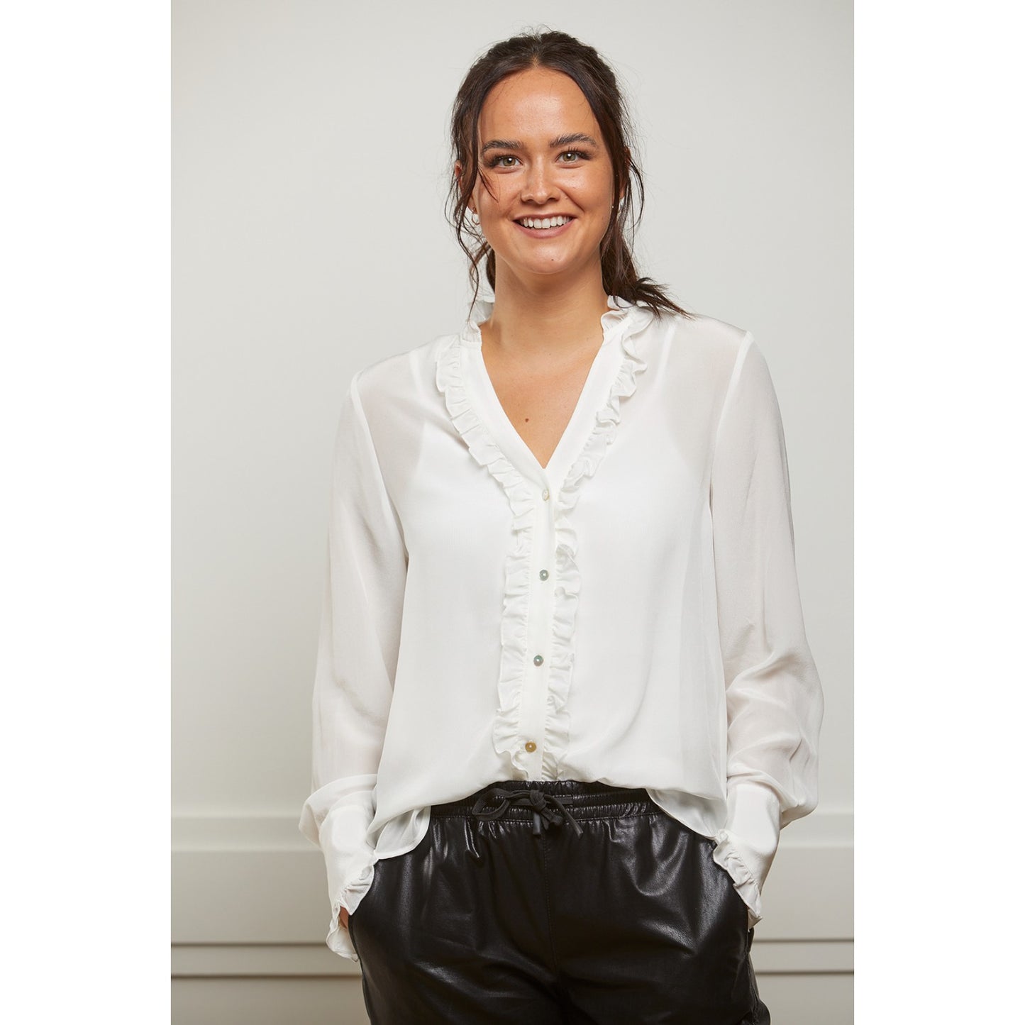 Guinea London Emily Cream Blouse