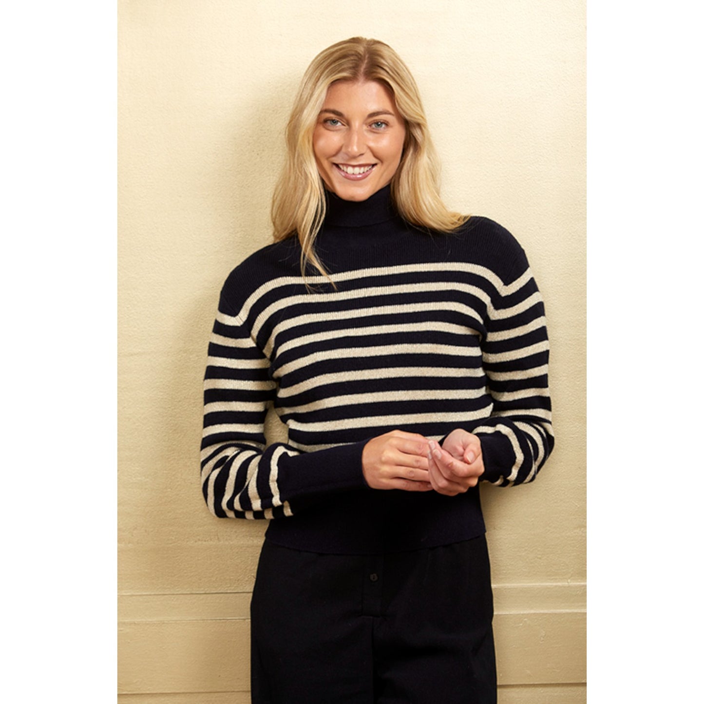 Guinea London Helena Roll Neck Sweater