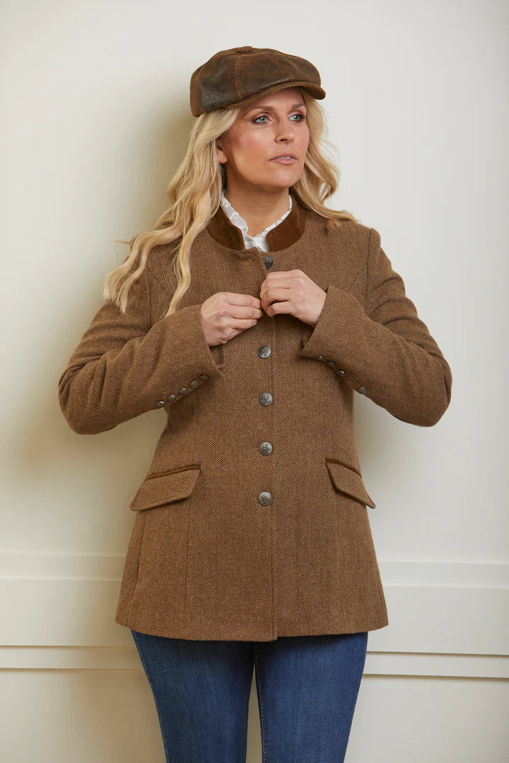 Guinea London Newbury Jacket Fawn