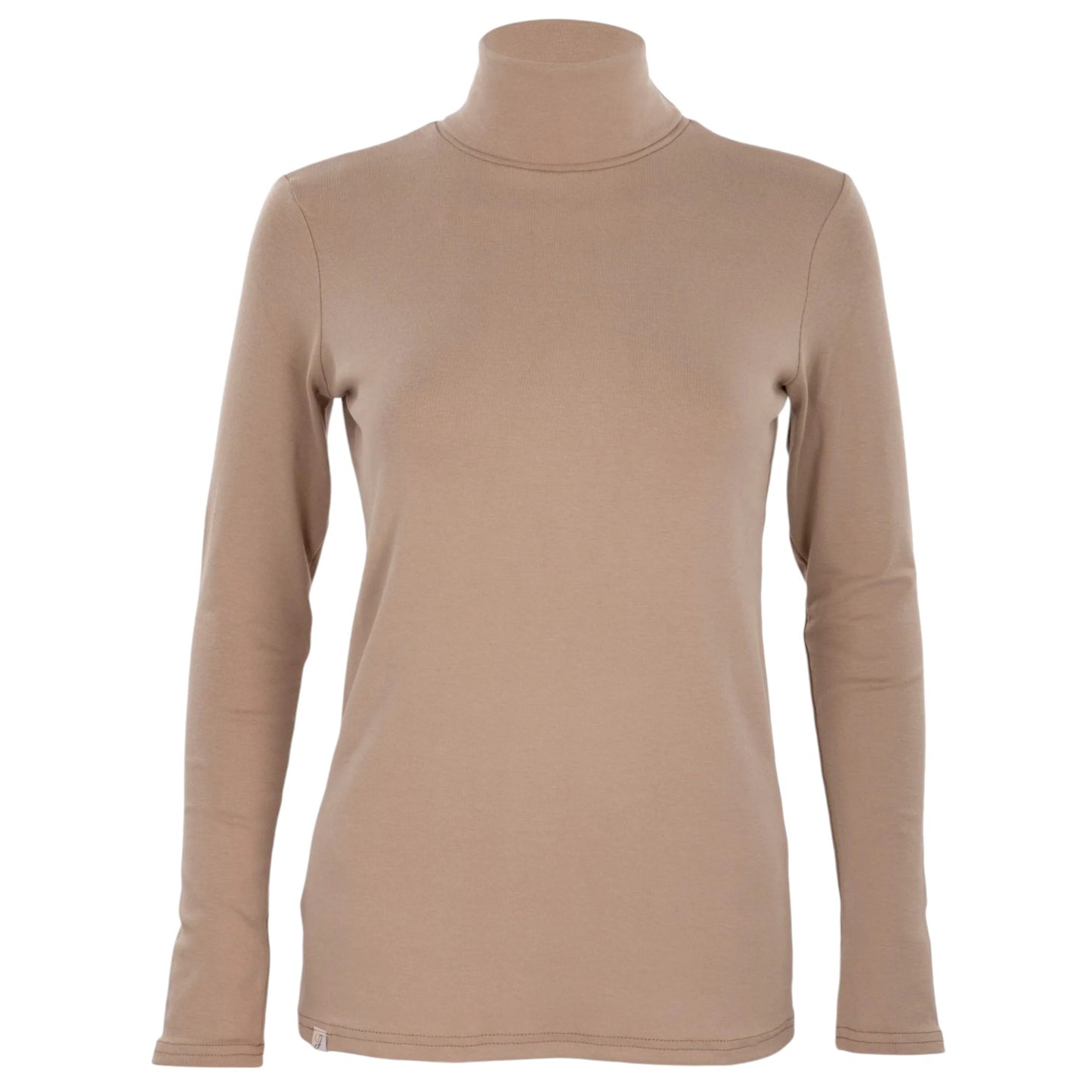 Ginger & Jardine Luxe Roll Neck Camel