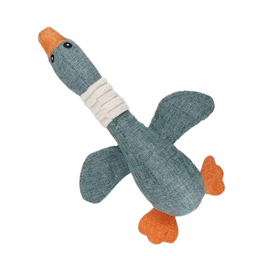 Hicks & Hides Duck Dog Toy